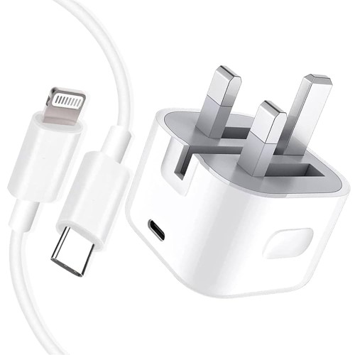 iphone 14 pro max 20w usb-c power adapter usb lighting cable