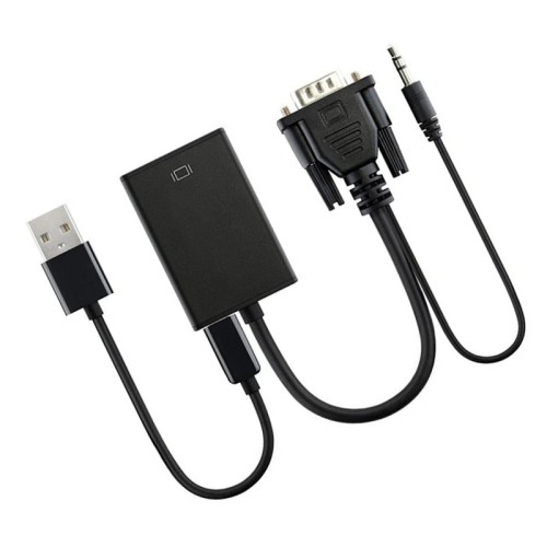 VGA HD TV Adapter with audio