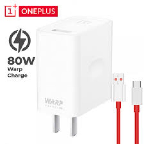 OnePlus 80w Power Adapter Suit, Warp Charge