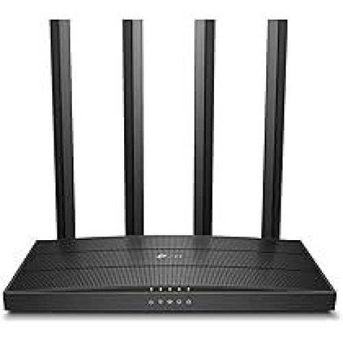 TP-Link Archer C6 V4 - Supports 802.11 AC Standard - Simultaneous 2.4GHz 400 Mbps - MU-MIMO Dual WiFi Router