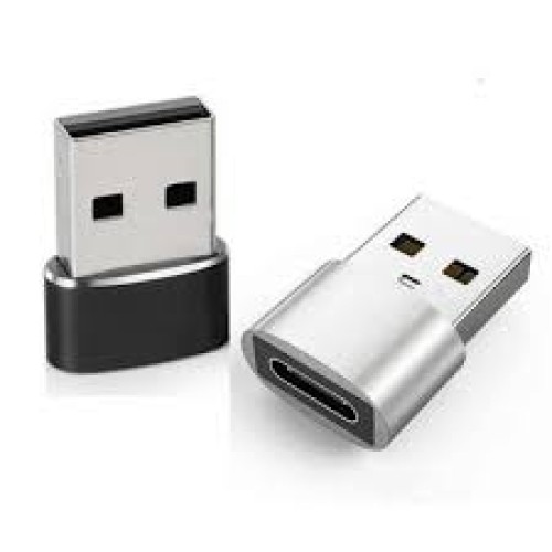 OTG Type C Female To USB A Male Converter