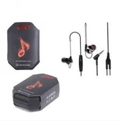QKZ DM10 Zinc Alloy HiFi Earphone In Ear Earphones Sports Headset Phone Laptop Gaming Earphone(null)