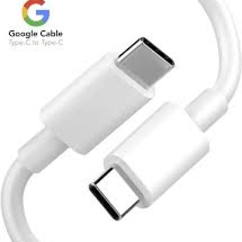 Type-C/Typr-C Cable by Google