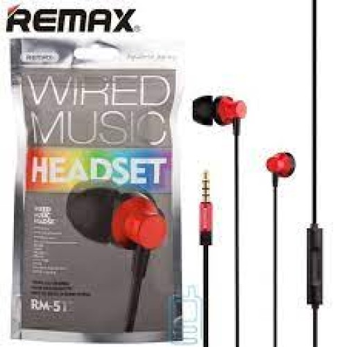 REMAX WIREDMUSIC HEADSET