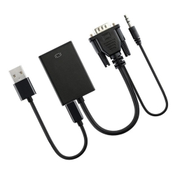 VGA HD TV Adapter with audio