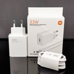 Mi 33W PowerAdapter Suit 2in1 Power Adapter &amp;amp; type-c data cable