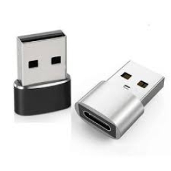 OTG Type C Female To USB A Male Converter