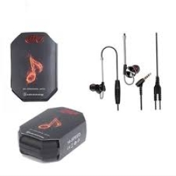 QKZ DM10 Zinc Alloy HiFi Earphone In Ear Earphones Sports Headset Phone Laptop Gaming Earphone(null)