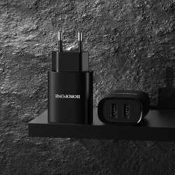 BOROFONE Quick Charge 2.1